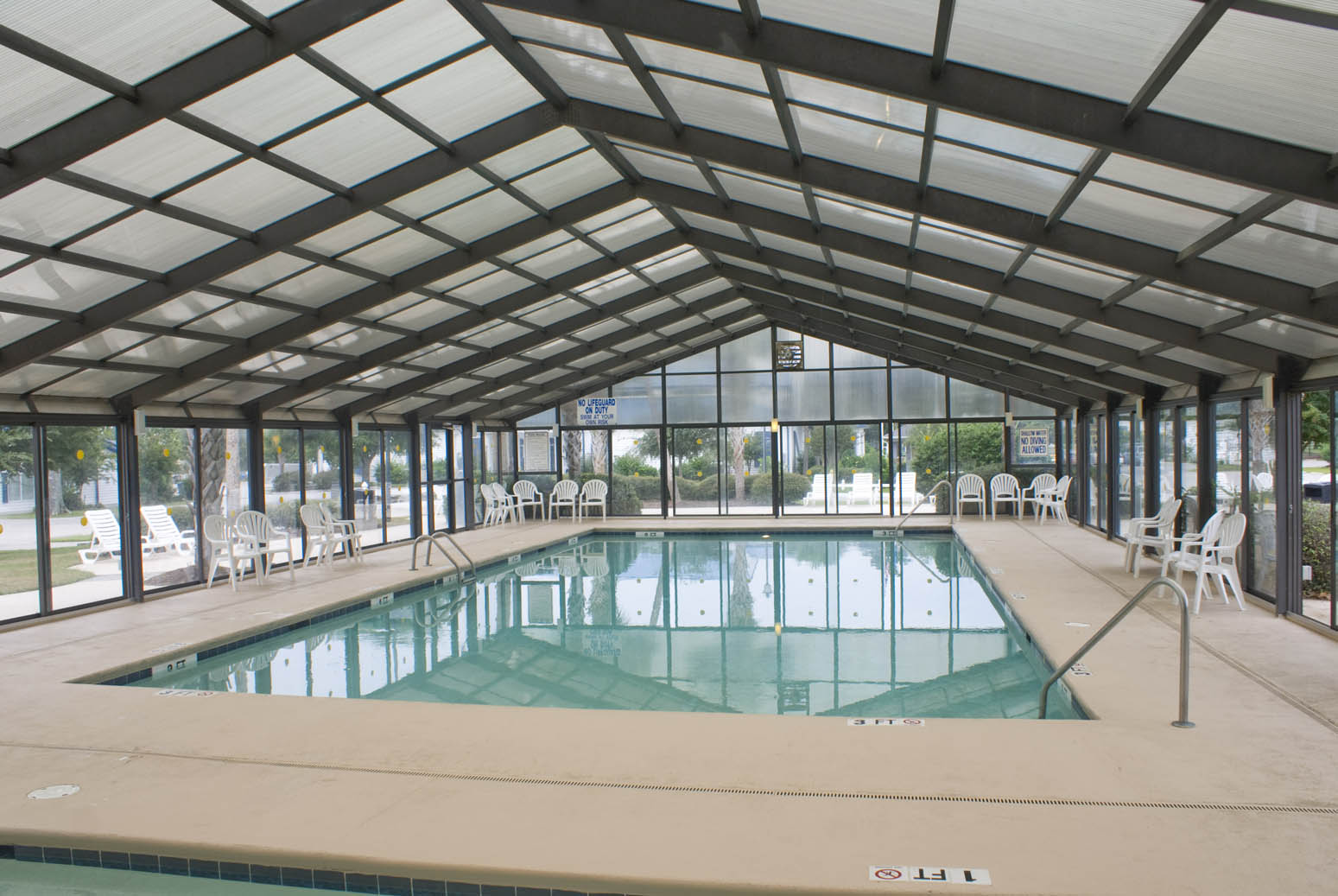 Indoor Heated Pool