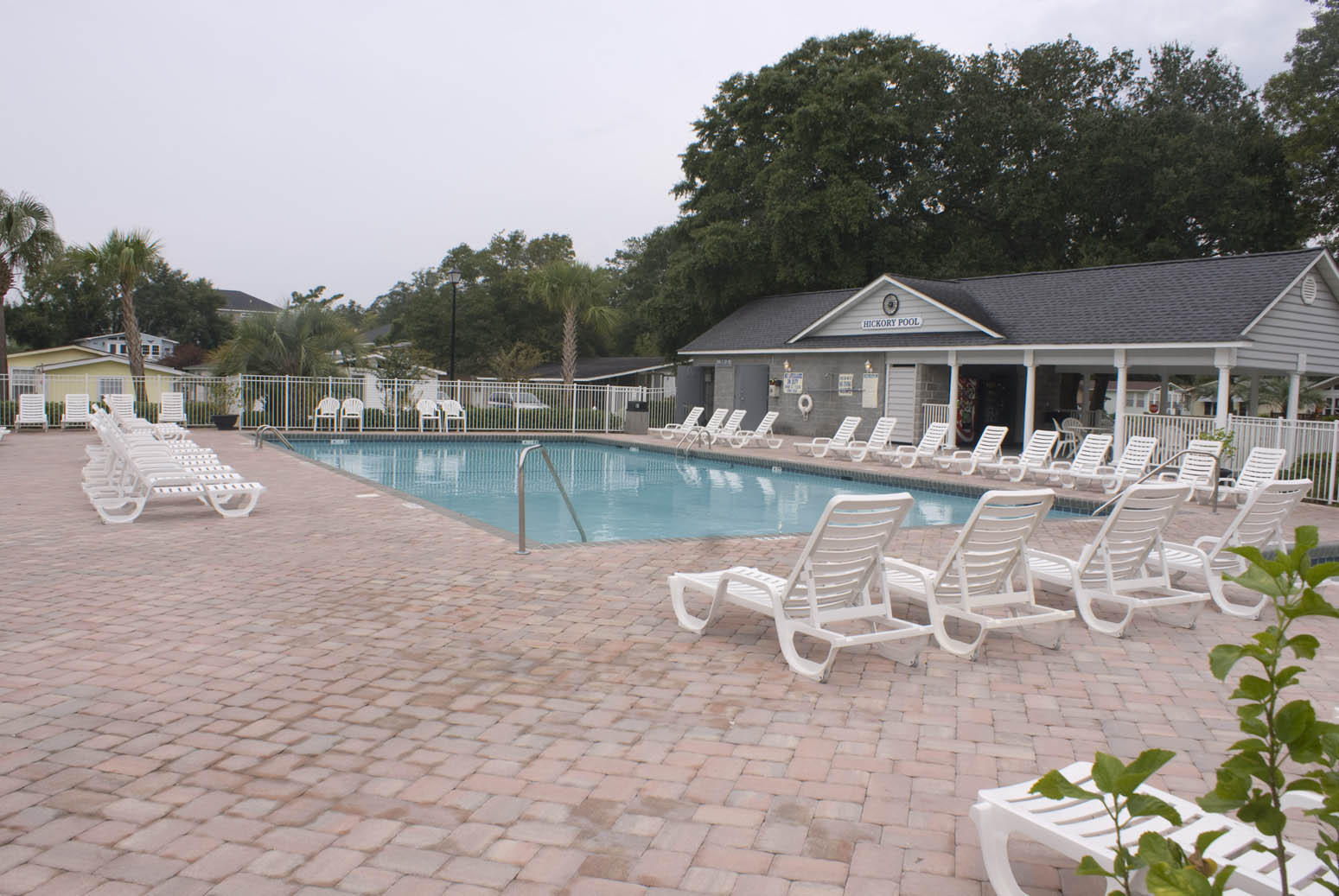 Outdoor Deeper Pool