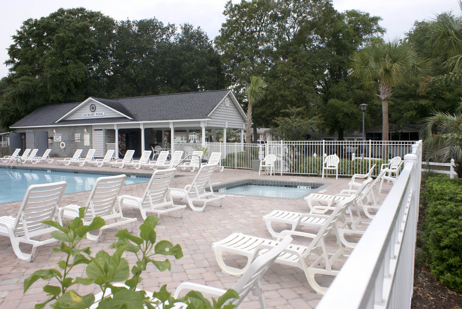 Outdoor Deeper Pool